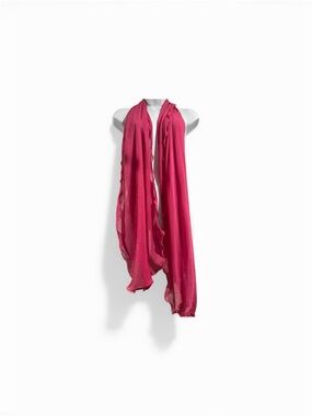 Women's Lightweight Fuchsia Scarf